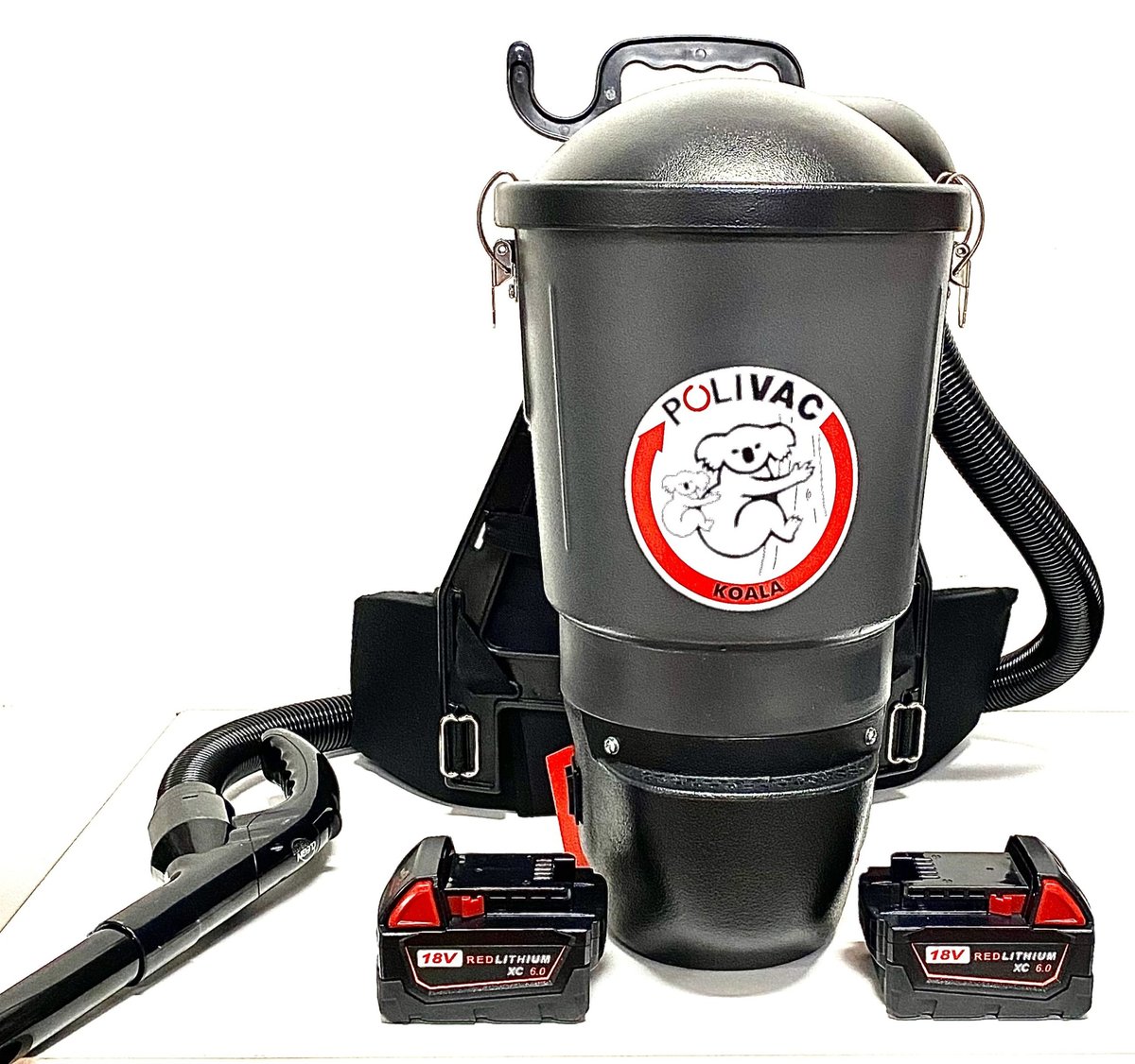 KOALA – Backpack Vacuum